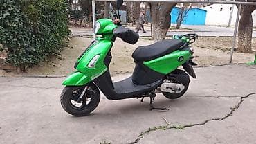 hunday disk teker: Yaşıl rəngli şəhər skuterı – ZigZag brendli Xüsusiyyətlər: - Kompakt — 4