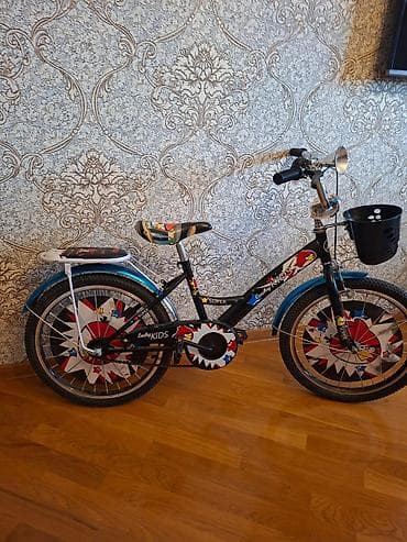 Uşaq velosipedləri: İki təkərli Uşaq velosipedi 20" — 1