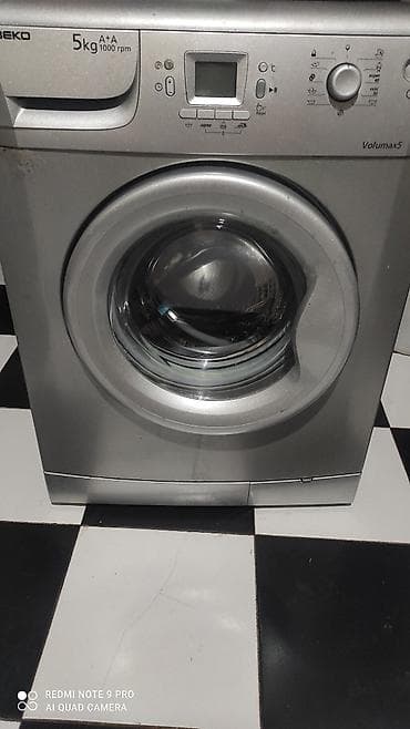 Beko Volumax5 paltaryuyan maşın - Yükləmə: 5 kq - Sıxma sürəti: 1000 — 1