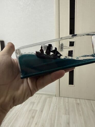 07 şəkilləri ağ: Fiqur, rəng - Göy — 5