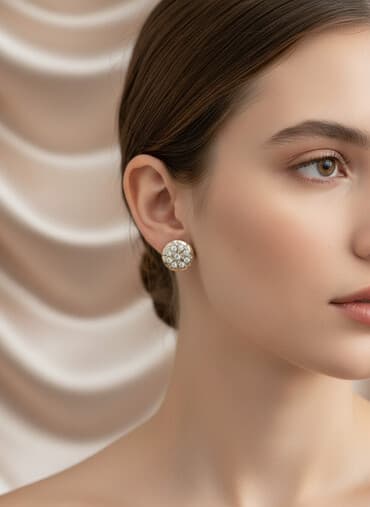 ərəb qızılının qiyməti 2024: Sırğa, Sarı qızıl — 1