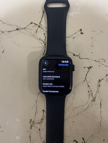 sensorlu saat: Smart saat, Smart, Sensor ekran, rəng - Qara — 5