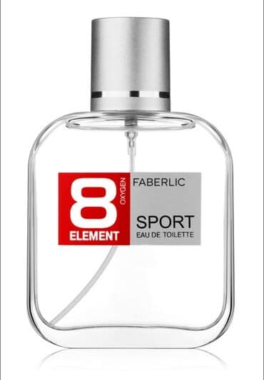 Həcim : 100 ml 8 Element Sport sırf Faberlic üçün tanınmış fransız