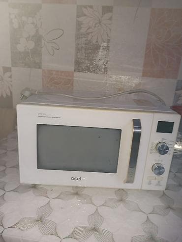 mikrodalga soba: Mikrodalğalı soba Artel, Ayrıca dayanan, Mikrodalğalar ilə, rəng - Ağ — 2