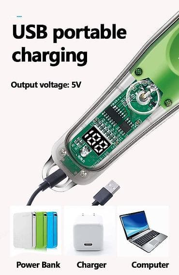 usb kaset: Saç qırxan maşın, Kemei, Yeni, Pulsuz çatdırılma, Ödənişli çatdırılma, Rayonlara çatdırılma — 8