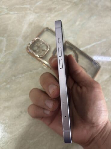 telefon aliram: IPhone 14, 128 GB, Deep Purple, Face ID — 9