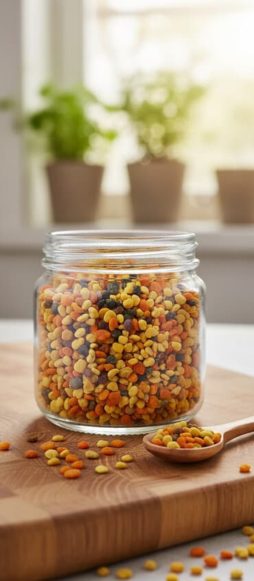 cins heyvanlar: Çiçək tozu ( Polen) arı məhsulu yaş formada. 100 qramı 10 manat. Ünvan — 1