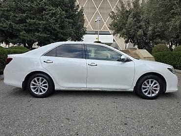 velosiped diski: Toyota Camry: 2.5 l | 2014 il Sedan — 3
