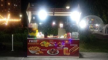 Səyyar fast-food köşkü – isti və tez hazırlanan qəlyanaltılar Menyu — 1
