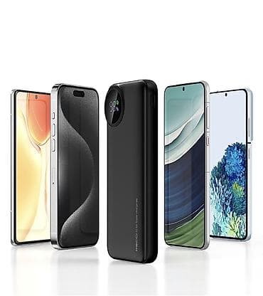 recci: RECCI RPB‑P48 Power Bank – sürətli enerji ehtiyatı - Batareya tutumu — 3