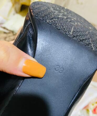 botik: Ölçü: 39, rəng - Qara, İşlənmiş — 3