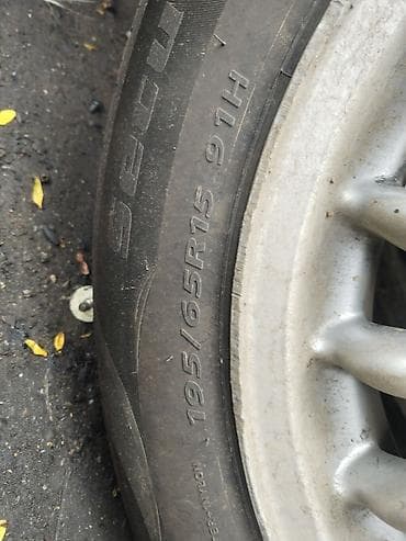 bmw disk: 195-65-15 Yeni kimidiler. Bir neçe günün tekerleridi. Tecili satılır — 2