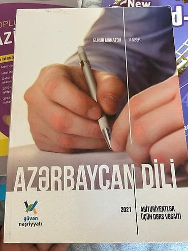 Məhsul: “Azərbaycan dili – Abituriyentlər üçün dərs vəsaiti” Müəllif — 1