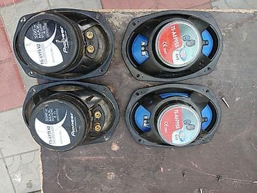 elektravoz kalonka: Avtomobil üçün audio dəsti. qiymet sondur Dəstə aşağıdakılar — 2