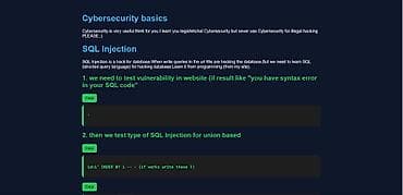 java: Web site CyberAcademy - Kateqoriyalar: Programming, Cybersecurity — 4