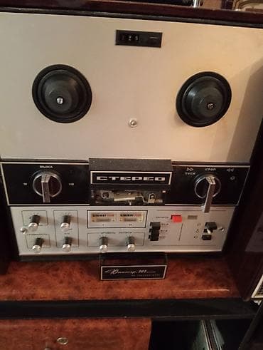 Yupiter Babin maqnitafon 202 mebelin kolonka işlek veziyetde çox az