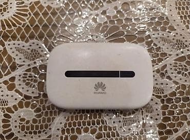 rotor modem: Huawei mobil Wi‑Fi router (MiFi) - Model xətti: Huawei E seriyası — 1