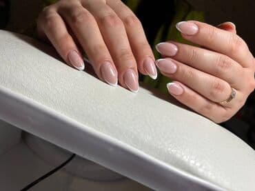 акция на наращивание ресниц текст: Маникюр, Наращивание ногтей, Дизайн ногтей, Типсы, С выездом на дом — 8