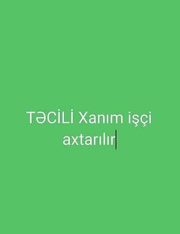 Ofis menecer, katib tələb olunur