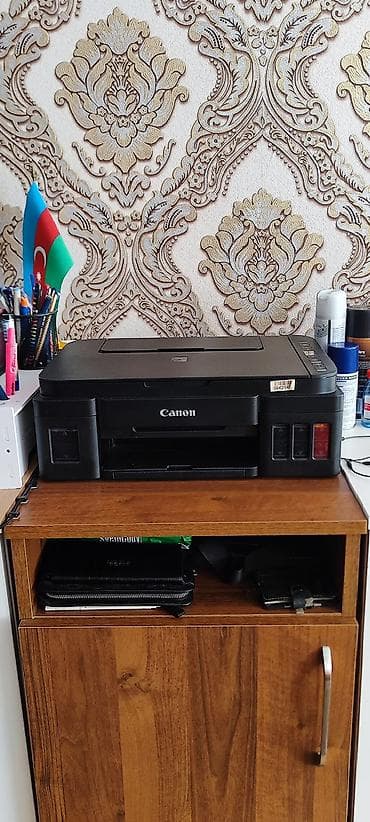qızdırıcı cihazlar: Canon G seriyalı çoxfunksiyalı printer (ink tank sistemi) - — 2