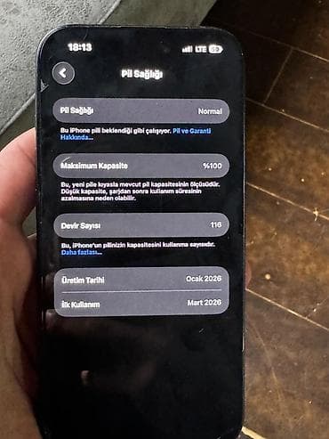 iph 13 pro: IPhone 15, 256 GB, Qara, Zəmanət, Barmaq izi, Simsiz şarj — 5