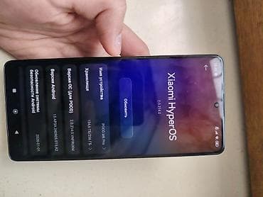 iphone 14 pro max: Poco M6 Pro, 256 GB, rəng - Qara, Sensor — 5