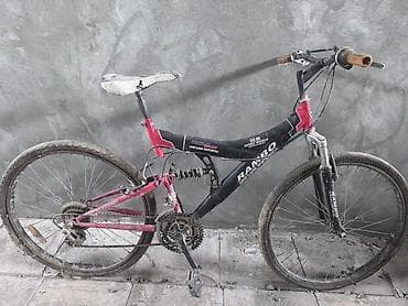 velo satisi: RAMBO dağ velosipedi - Çərçivə: RAMBO markalı, amortizatorlu (arxa — 1