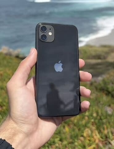 note 11 s: IPhone 11, 64 GB, Black Titanium, Face ID — 1