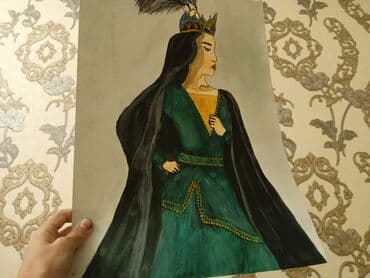 eşşəy şəkli: Salam 🖼️🎨 kağızda gözəl çəkilmiş əl işləri satılır — 2