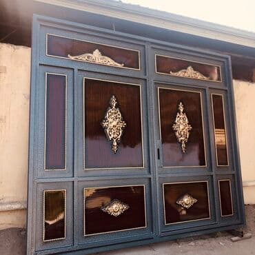 köhne darvazalar: Eni-3 Hündürlük-2.60 Çerçive-8lik Şveller,List-2.5,Profil — 3