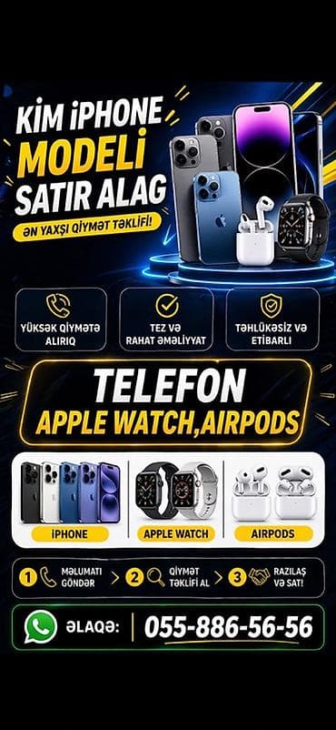 чехлы на аирподс 2: Xidmət: iPhone, Apple Watch və AirPods alışı Təsvir: - Bütün iPhone — 1