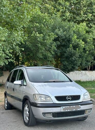 bakida kiraye evler heyet evi: Opel Zafira: 1.8 l | 1999 il 184000 km Van/Minivan — 1