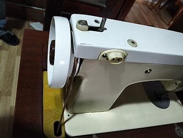 duz tikiş: Tikiş maşını Chayka, Mexaniki — 2