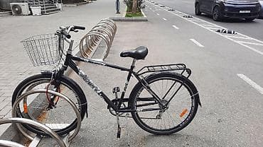 Şəhər velosipedləri: Yeni Şəhər velosipedi Start, 28", sürətlərin sayı: 7 — 1