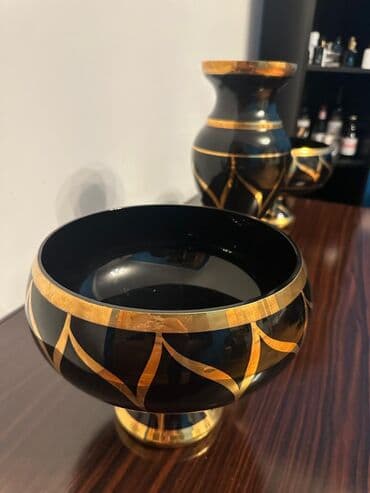 yaz şəkilləri: Vaza dəsti, Bogem şüşəsi — 3