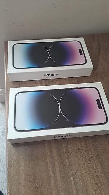 TV və video: IPhone 14 Pro Max, Deep Purple, Face ID — 5