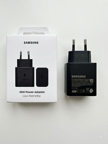 купить бу планшет: Orjinal samsung 45w adapterdi yaxın zamanda alınıb . Telefon xarab — 1
