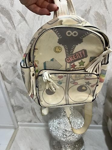 dəst çantalar: Qadın çantaları və bel çantası dəsti - Çiyin üçün ilan dərisi naxışlı — 7