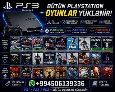 ucuz playstation 3: 🎮 PlayStation 1 / 2 / 3 / 4 OYUN YAZILMASI 🎮 💿 10.000 → 20.000+ OYUN — 3