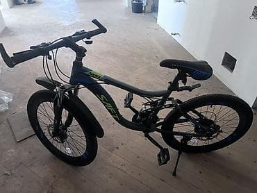 SAFT 500 dağ velosipedi Ölçüsü 24 tam təmiz saxlanmış çox az istifadə — 2