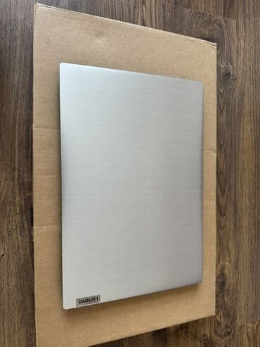 ideapad: Lenovo noutbuk - Model xətti: Lenovo IdeaPad seriyası (gümüşü korpus — 3