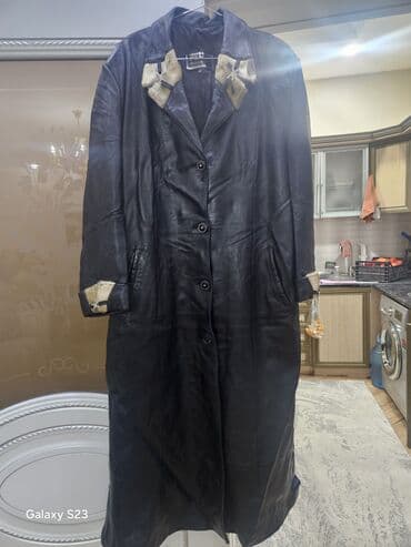 Palto, 3XL, rəng - Qara