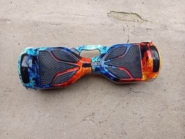 Giroskuterlər: Elektrikli hoverboard (giroskutər) - Ölçü: 6.5 düymlük təkərlər - — 2