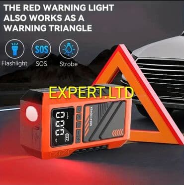 hava kompressoru: Avtomobil üçün (2-si 1-də) Jump Starter və Kompressor. Xüsusiyyətlər — 7