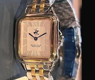 Beverly Hills Polo Club ⌚️ Təzədir, istifadə olunmayıb. Qiymət: 400