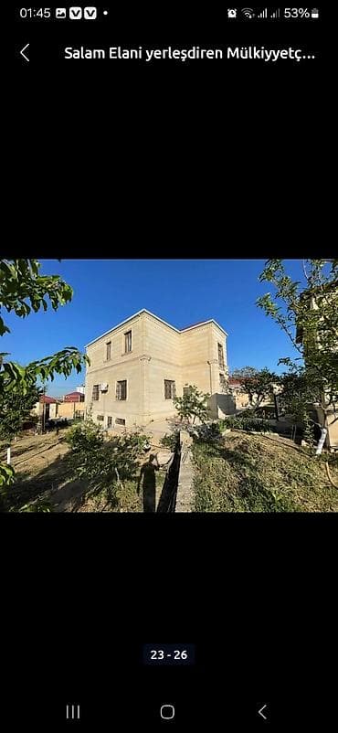 Həyət evləri və villaların satışı: Saray 3 otaqlı, 330 kv. m, Kredit yoxdur, Yeni təmirli — 3