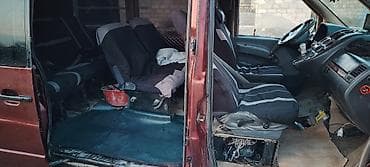 07 sekilleri peredok: Mercedes-Benz Vito mikroavtobus - Kuzov: tünd qırmızı/bordo rəng — 6