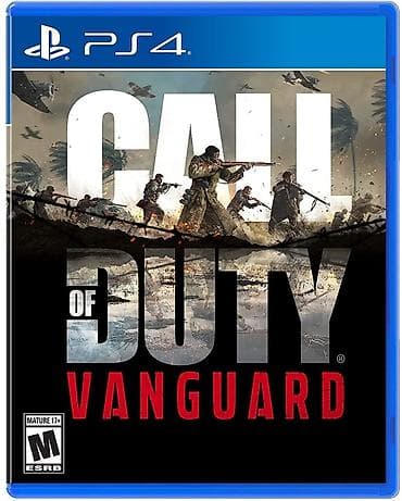 Видеоигры и приставки: PlayStation 4 oyunu: Call of Duty: Vanguard - Janr: Birinci şəxs — 1