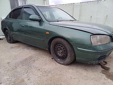 elantra difuzer: Hyundai Elantra: 2 l | 2001 il Sedan — 5