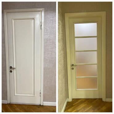 otaq qap: *gülü1* Otaq Qapısı (7ədəd) *2 ədədi Şüşəsizdir* *55Azn Bir ədəd* ( — 1